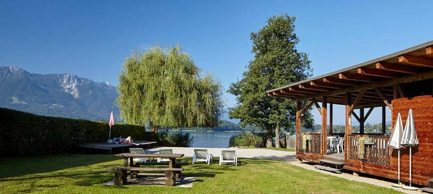 Pension Haus Aschgan Филлах Экстерьер фото